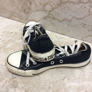 Black Converse Chuck Taylor All Star Low Top